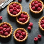 recette tartelette au framboise