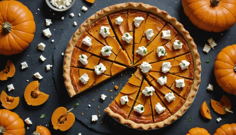 tarte potiron feta