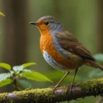 voir et entendre un rouge-gorge signification