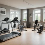 fitnessraum zuhause keller