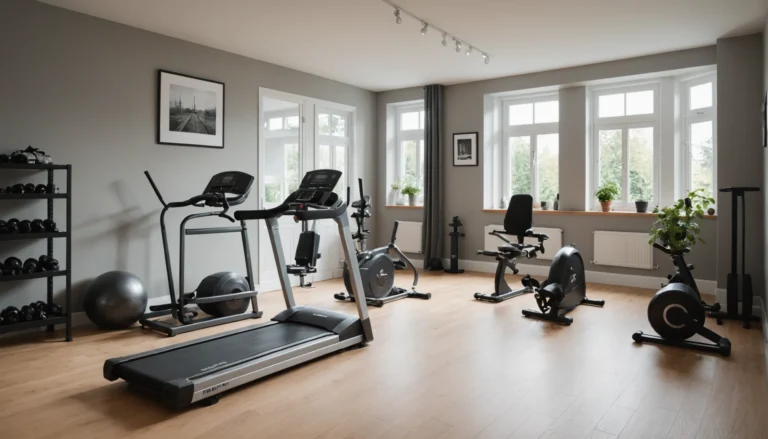 fitnessraum zuhause keller