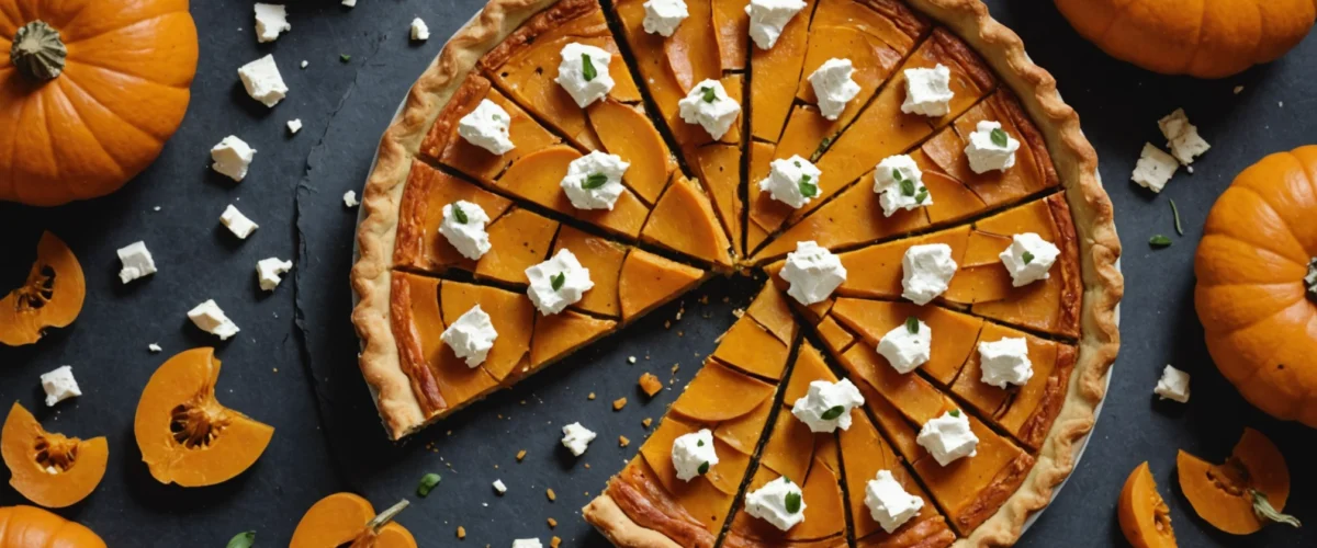 tarte potiron feta