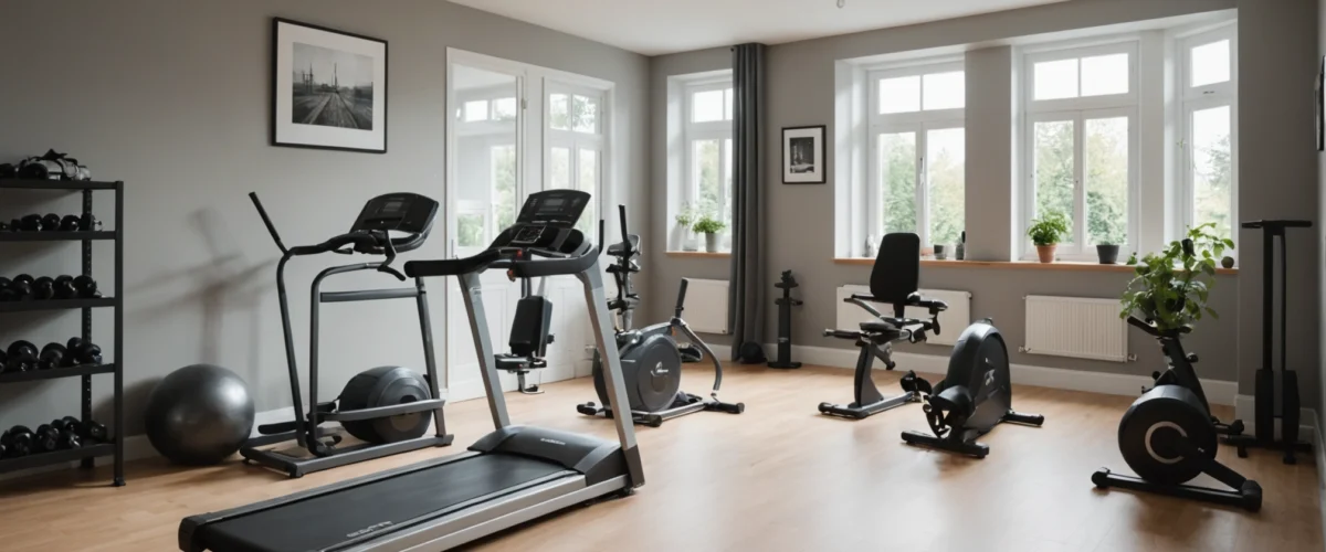 fitnessraum zuhause keller